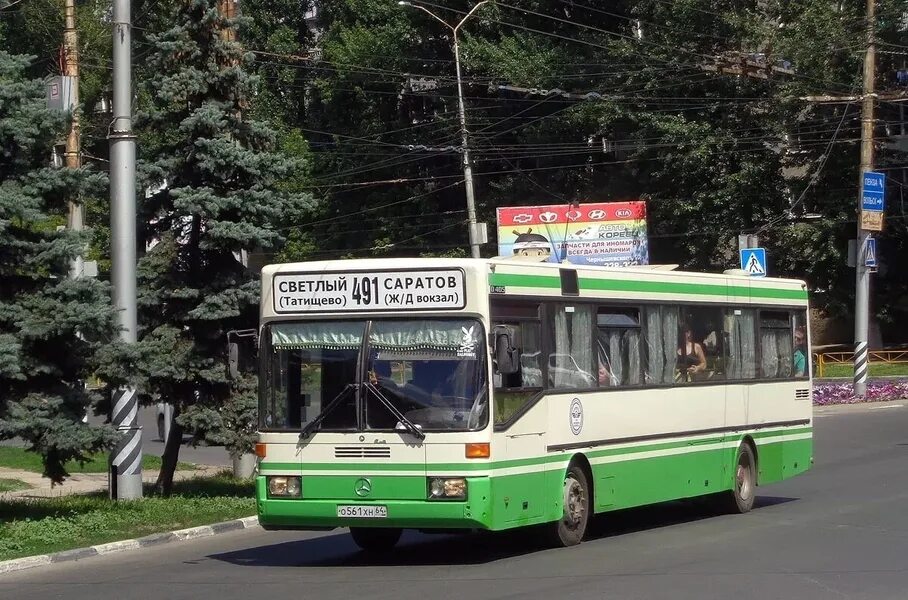 Сколько автобусов в саратове