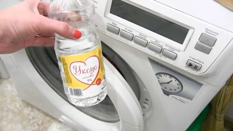 Сколько уксуса при стирке
