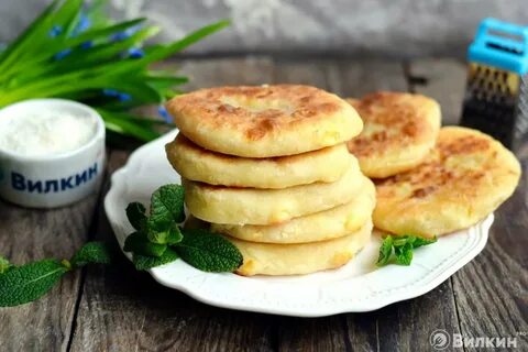 Пышные лепешки с начинкой рецепты