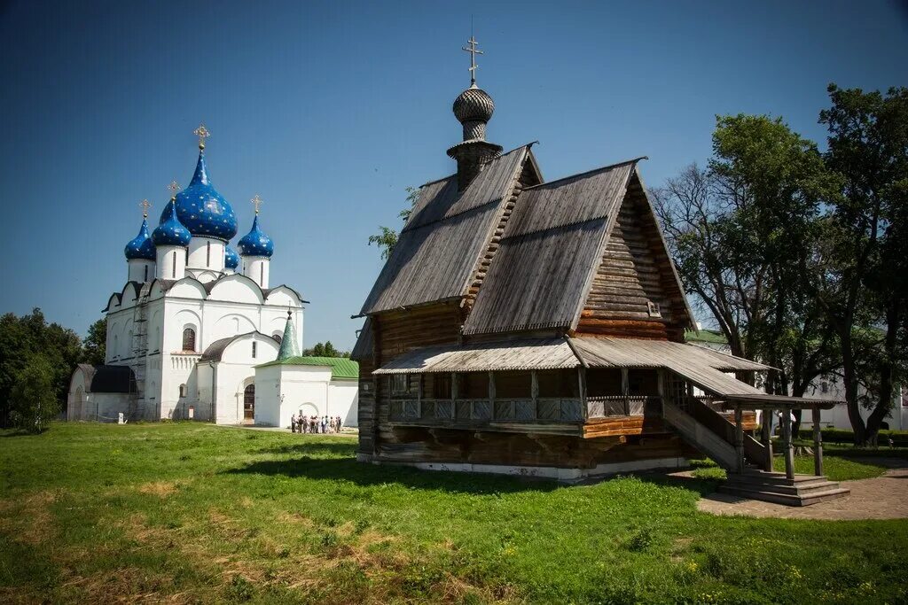 Что посетить в суздале
