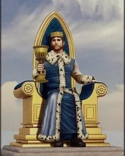 Король кубков намерения мужчины