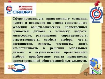 Духовно нравственное самосознание