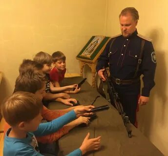 Казачий военно патриотический клуб
