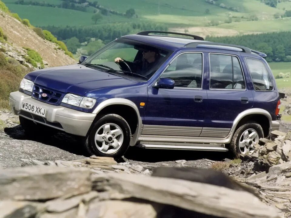 Kia Sportage 1 поколение (1993 1998) Внедорожник 5 дв 2.0 MRDi MT AWD (128 л.с