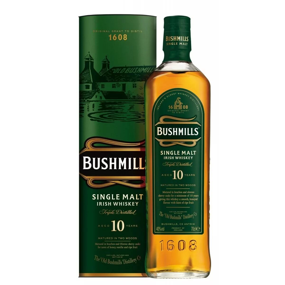 Irish single malt. Виски Bushmills Malt 10 year old. Bushmills Single Malt 0.7l 10 years old. Виски Single Malt 10 years. Виски Bushmills Single Malt 10 year old, 40 %.