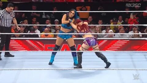 Monday night raw на русском