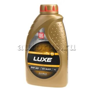 lukoil luxe 5w 40 артикул
