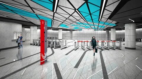 Метро окская