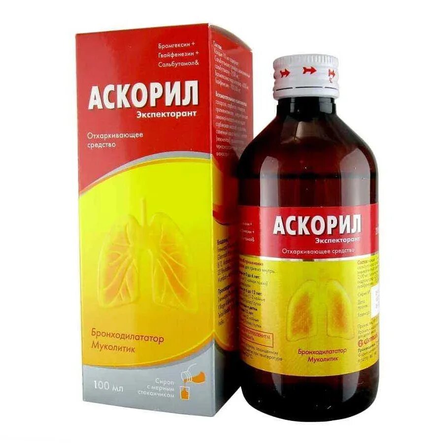 Сильное отхаркивающее средство