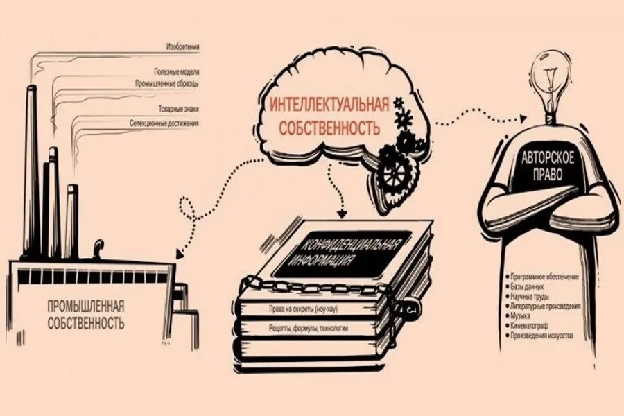 Интеллектуальное право компании