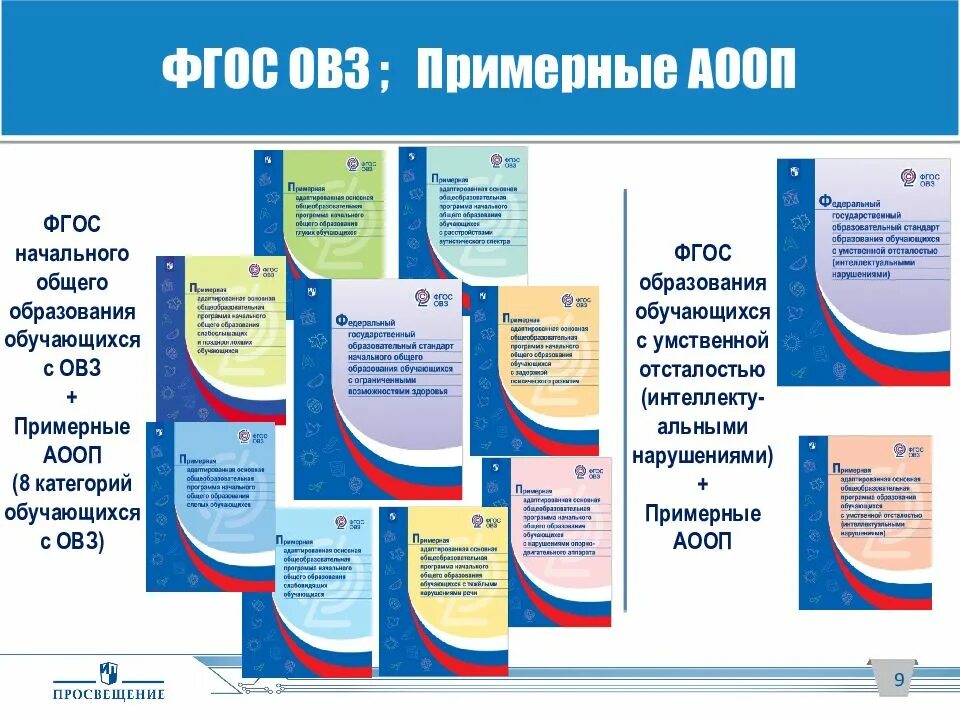 Примерные программы детей с овз