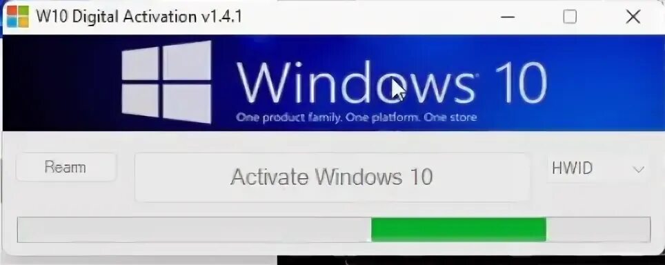 Windows 10 digital