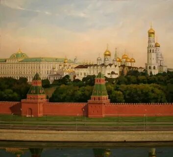 Кремль утро