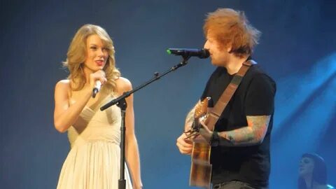 Ed sheeran taylor