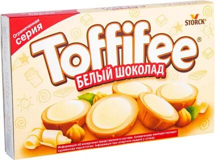 конфеты toffifee санта белки 250 г.