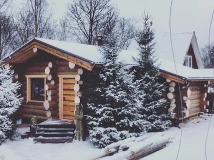 Поселок баньки