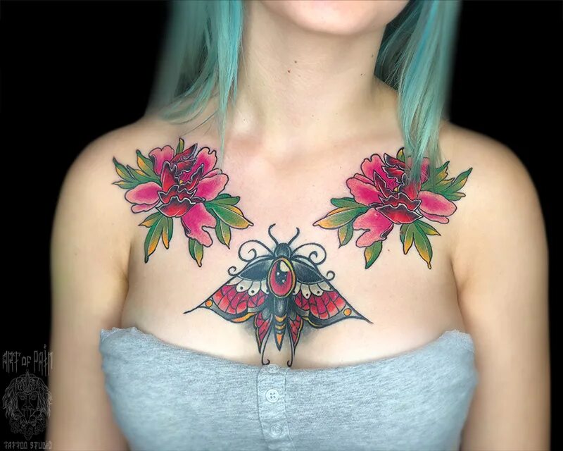 Tattoo Artist Pis Saro Creates Wonderful Sketchy Watercolor Tattoos - KickAss Th
