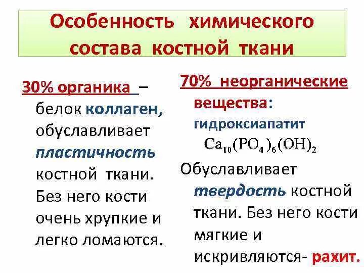 Особенности химических соединений