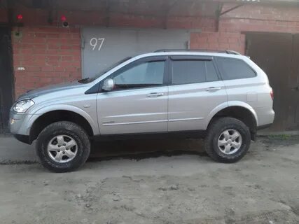 Kyron какие шины