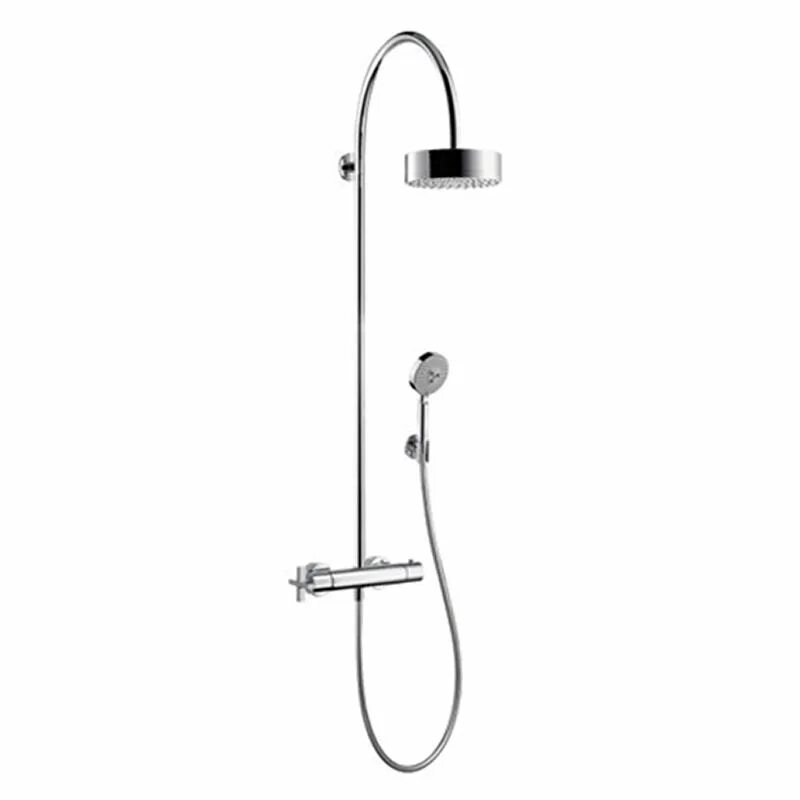 Am pm душевая система с тропическим душем. Душевая стойка axor citterio showerpipe 1jet 39670000 хром. showerpipe axor montreux с термостатом и верхним душем 1jet 16570000. душевая стойка axor citterio 39620. душевая стойка hansgrohe axor.