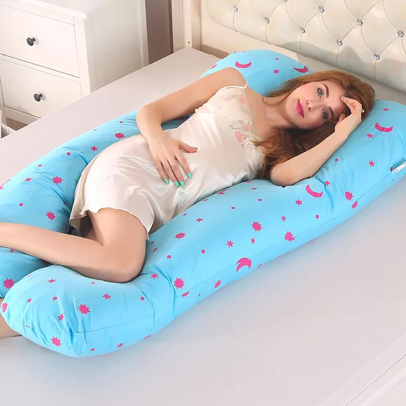 Как спать на подушке для беременных. Подушка для беременных u300. подушка side sleeper. многофункциональная подушка для беременных body pillow. подушка для беременных body pillow 145*25.