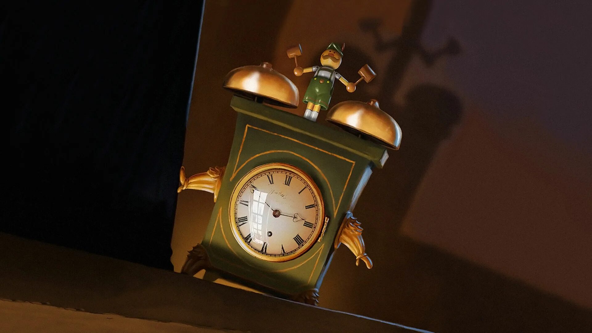 Tick tock a tale. Tick-tock tick-tock. tick tock tale.2010..