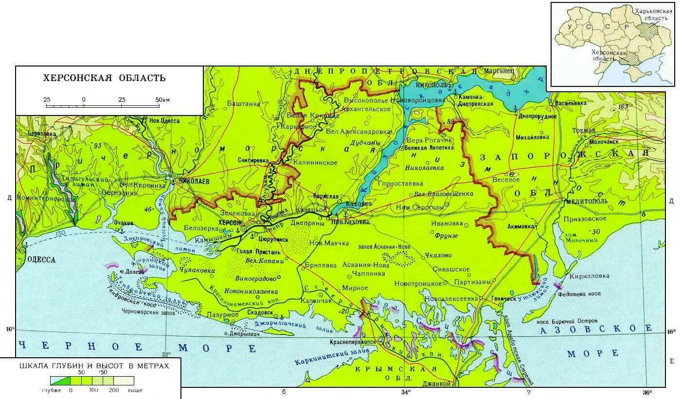 Скадовск на карте херсонской. Херсонская область на карте Украины. Херсонская область на карте. Карта Украины Херсонская область на карте с городами. Херсонская и Запорожская область на карте.