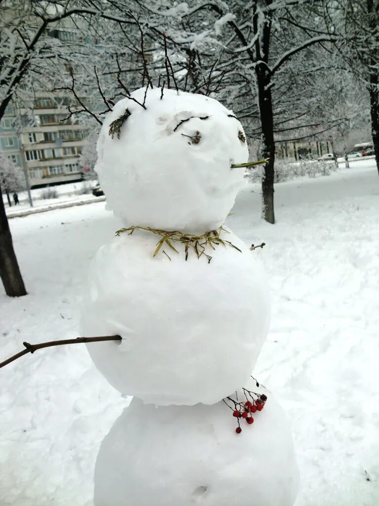 Необычные снеговики из снега. Первый снеговик статус. Снеговики в древности. Первый снеговик. Снеговик с тюльпанами.