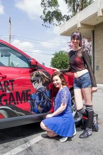 Erika Harlacher on Twitter: "Some of the other #Persona5 actors and I.