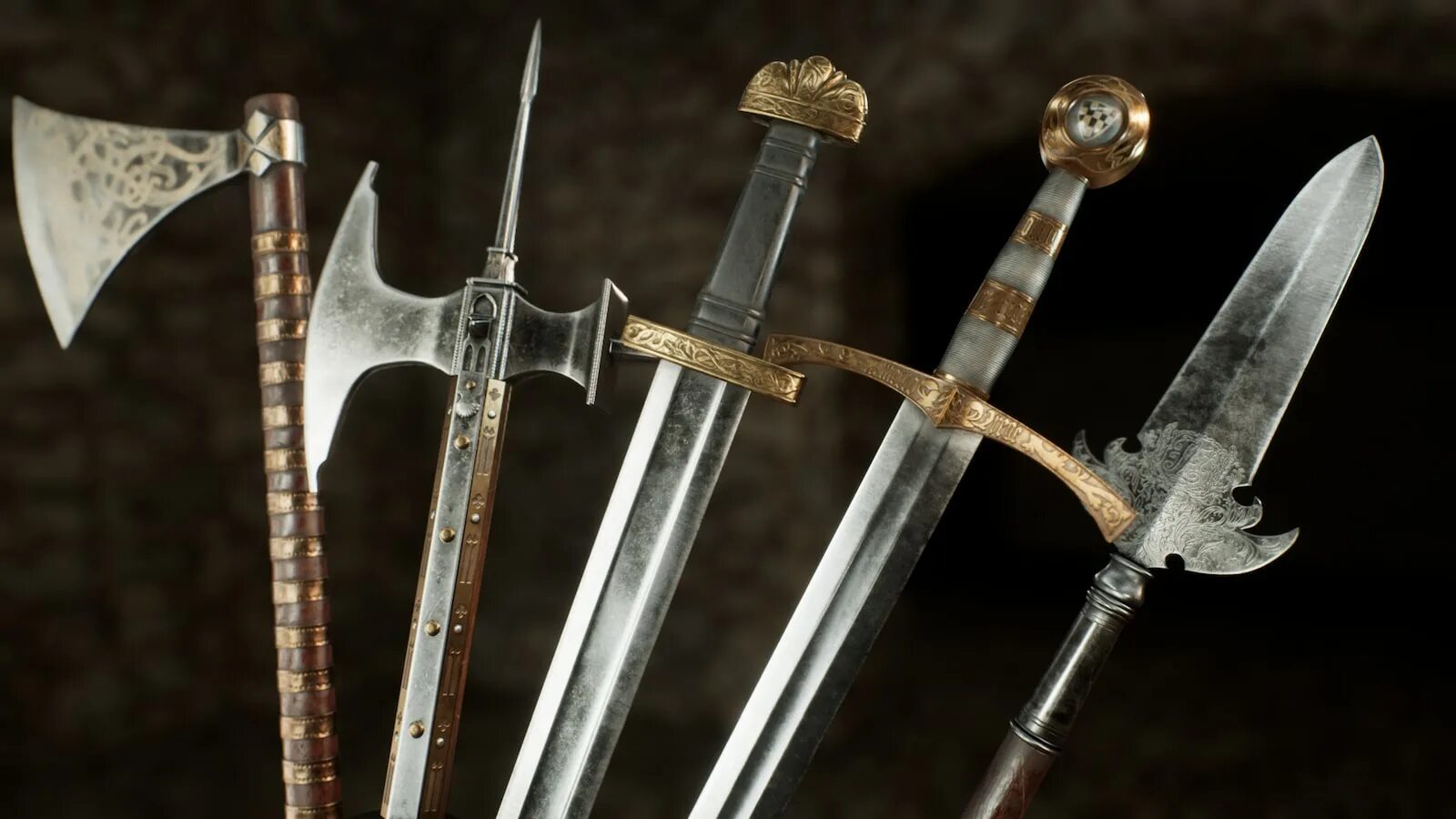 Рубящее холодное. Средневековое оружие. Коллекция средневекового оружия. Средневековое Холодное оружие. Оружие в средние века.