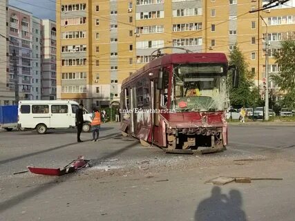 Крушение трамвая в нижнем новгороде