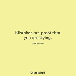 Where is the mistake