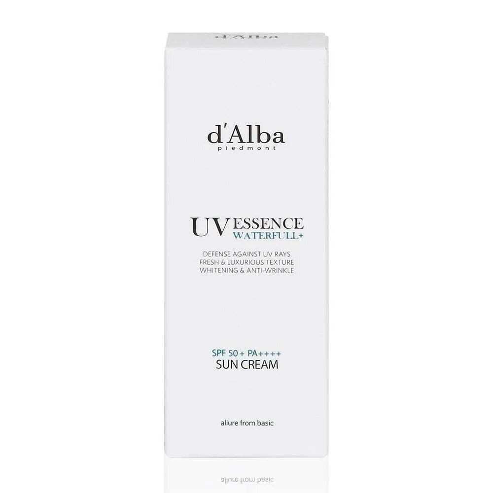 Спф дальба. D alba спф крем. d alba spf 50. d’alba waterfull essence sun cream. d alba uv essence waterfull spf 50.