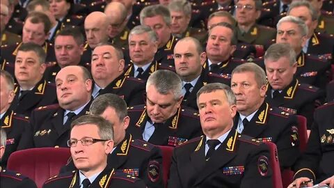 Генералы совещание