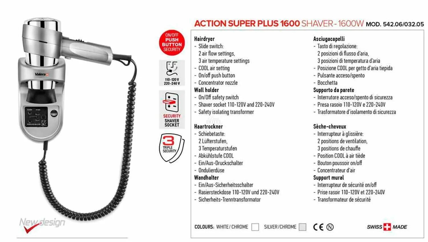 Valera Action super Plus 1800. Valera Action super Plus 1600. Фен Valera Action super Plus 1800 (542.14/038a) белый схема подключения.