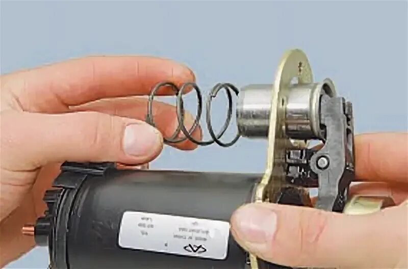 Removal, replacement, installation of a starter Volkswagen Polo 2001 - 2009