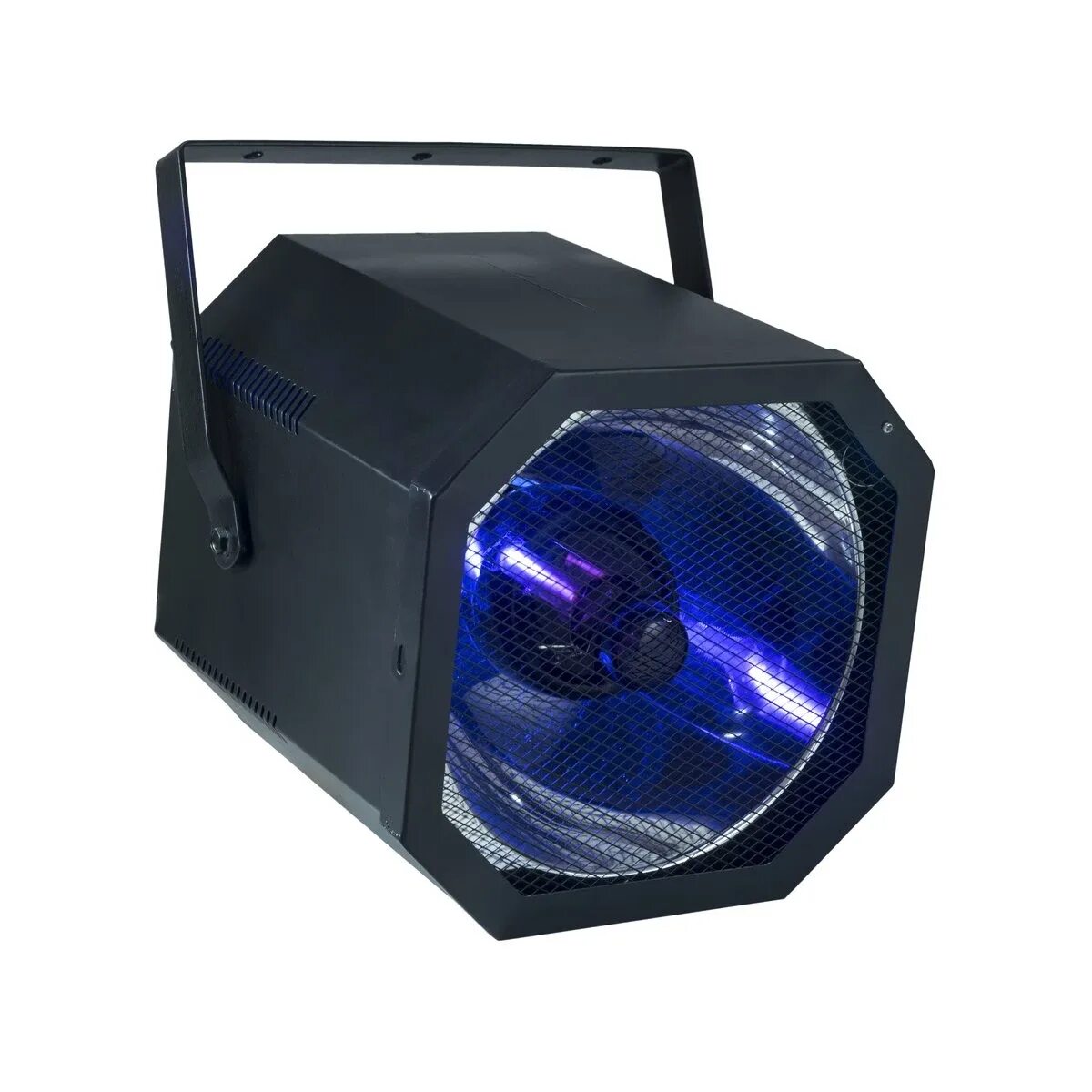 Eurolite Black Gun UV-spot for e-40. Blacklight 400 spot. Ультрафиолетовый прожектор Floodlight. P-400w прожектор. Ультрафиолетовый прожектор