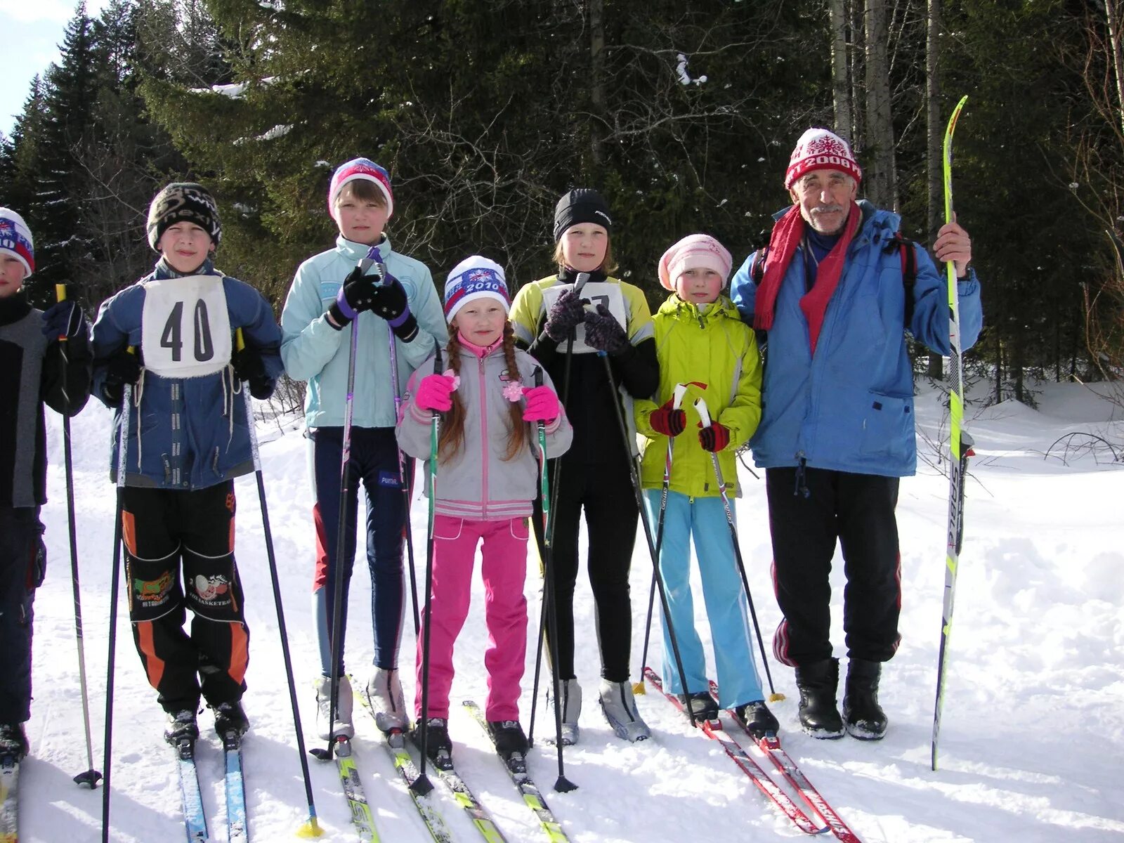 Школа лыжника