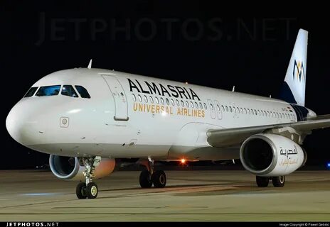 Рейс almasria universal airlines