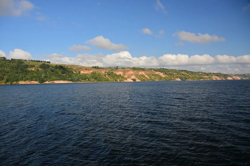 Реки куйбышевского водохранилища