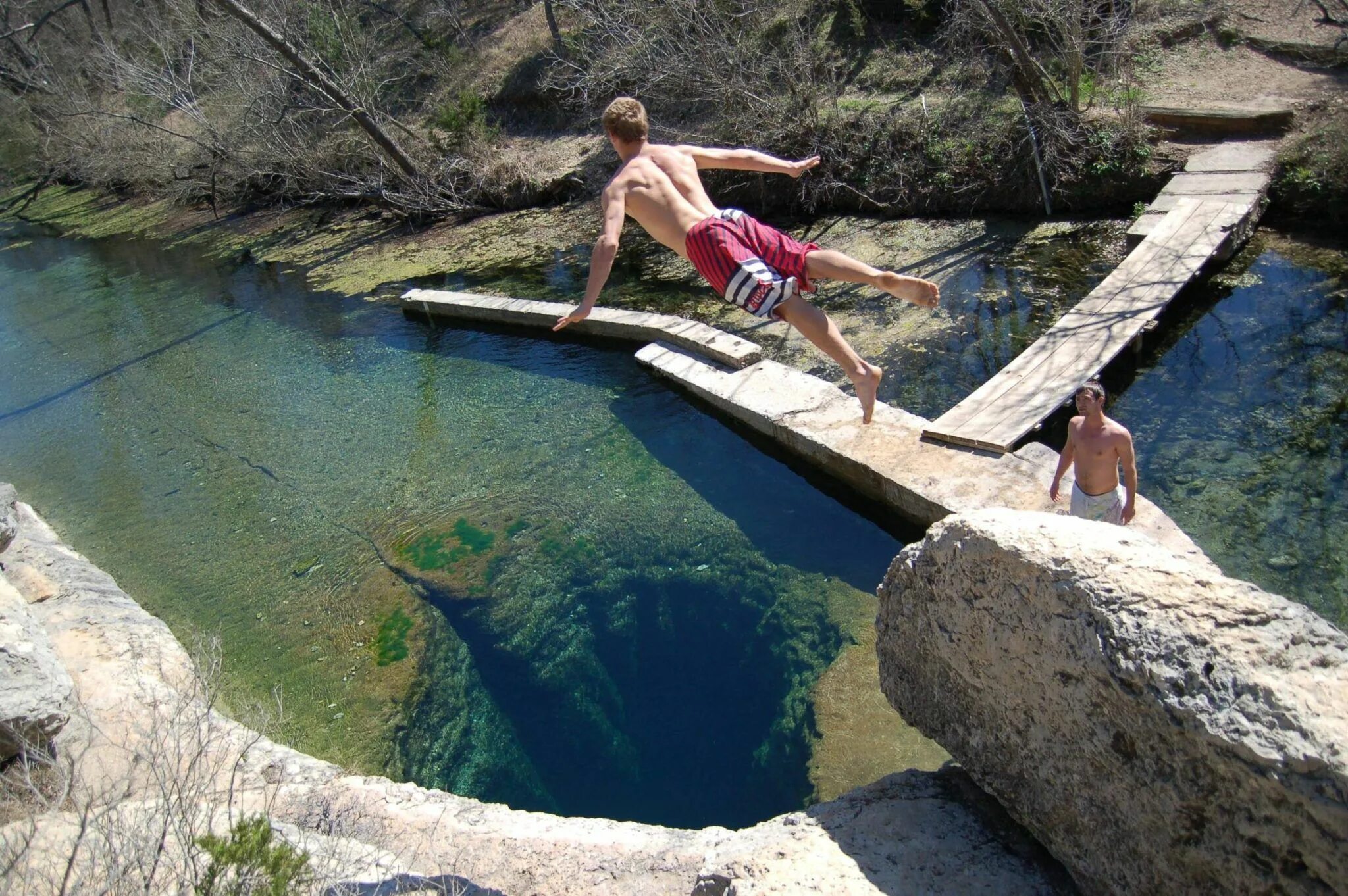 Самые большие водоемы на планете это