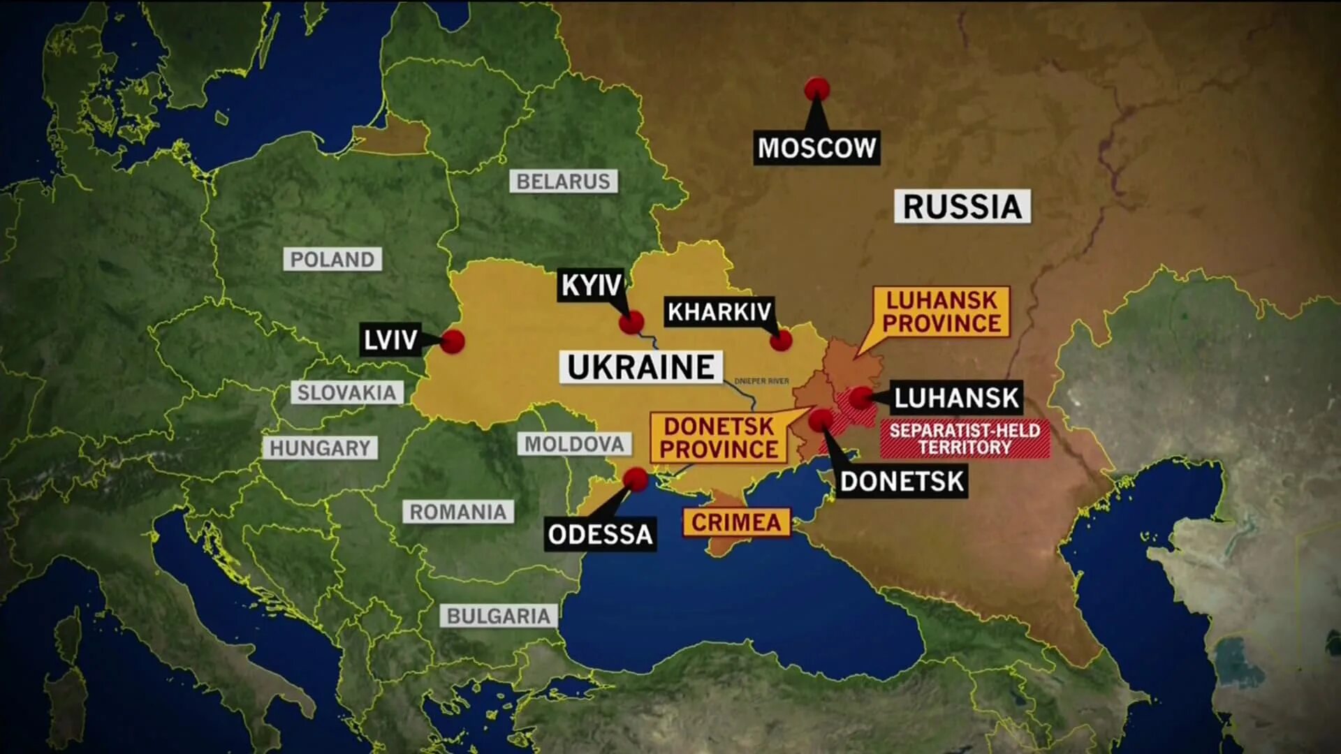Карта Украины. Карта России и Украины. Граница России и Украины на карте. Границы Украины. Россия граничит с нато