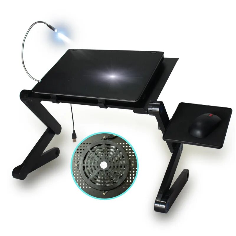 Портативный стол. Столик с вентилятором для ноутбука STM. Столик с вентилятором для ноутбука БТМ. Подставка кулер под ноутбук на стол т9. Складная подставка для ноутбука с вентилятором.