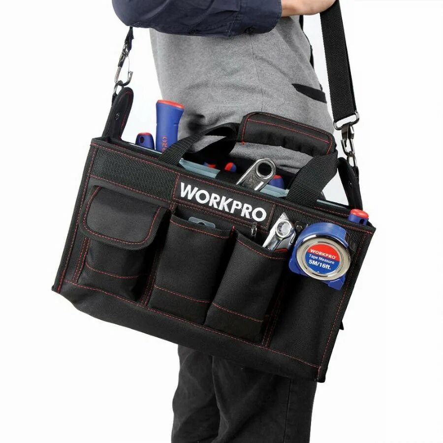 Сумка для инструментов workpro 16 дюймов. Сумка органайзер workpro. Сумка для инструмента workpro. Сумка для инструмента workpro. Workpro 1.