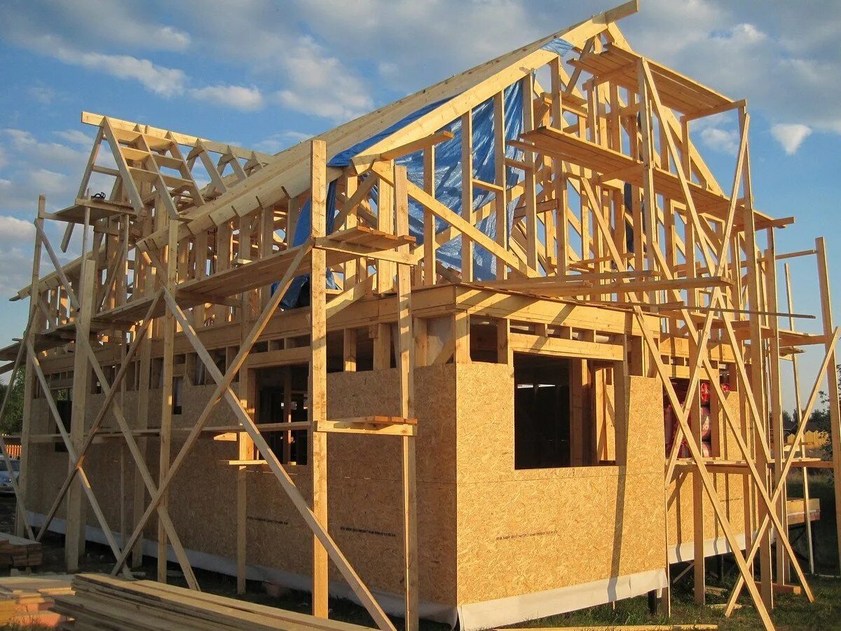 каркасный дом. каркасный деревянный дом. каркасное строительство астарта. каркасный домик. каркасный дом каркас.