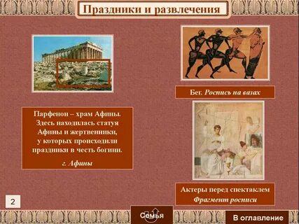 Что такое триумф 5 класс история кратко