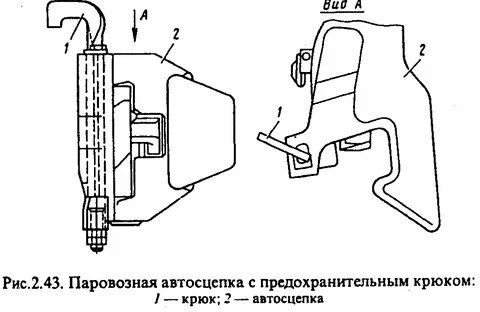1 в автосцепки
