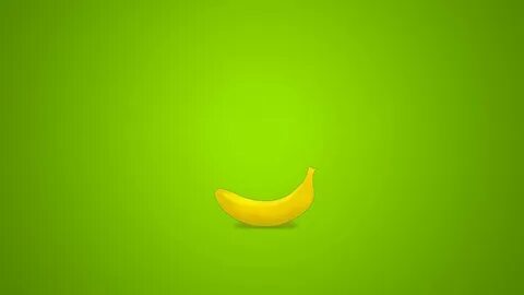 Обои банан