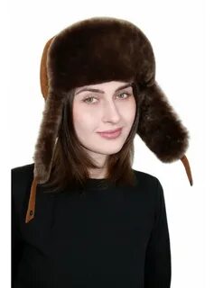 Зимние меховые ушанки
