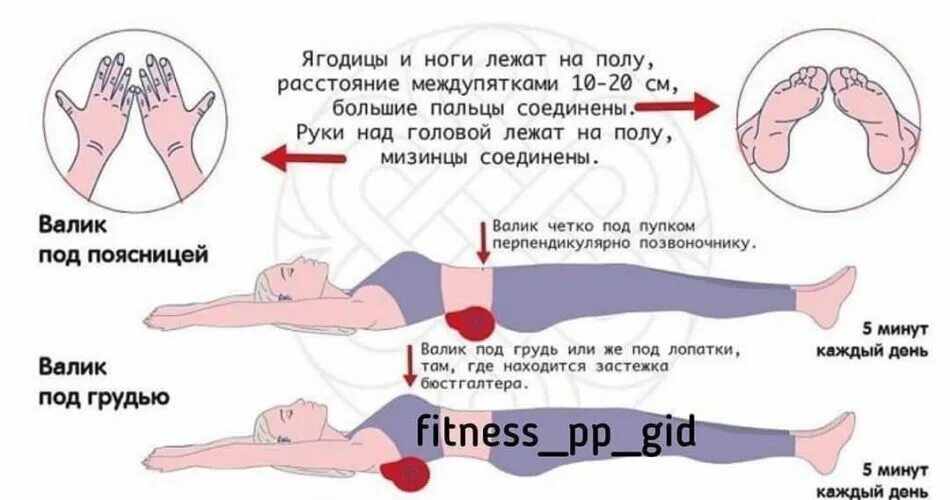 Что лечит валик. Японская методика лежания на валике. метод фукуцудзи для спины. вытяжение позвоночника японский метод. японская методика фукуцудзи.